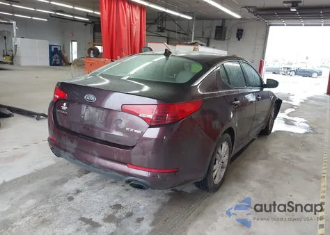 2012 Kia Optima Ex из США, поврежденный, VIN 5XXGN4A71CG025303